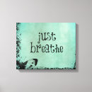 Pesquisar por respiração impressão de canvas Qualquer pessoa