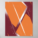 Pesquisar por fundo abstrato laranja pôsteres Geométrico