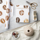 Pesquisar por café papel de presente Marrom