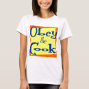 Pesquisar por obedece camisetas Qualquer pessoa