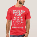 Pesquisar por esqueleto corpo camisetas Engraçado