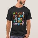Pesquisar por alfabeto animal camisetas Primeiro dia de aula