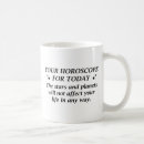 Pesquisar por horóscopo engraçado canecas Dia