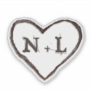 Pesquisar por coração rústico adesivos Para eles