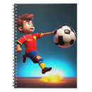 Pesquisar por futebol do jogo cadernos de notas For kids