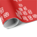 Pesquisar por números papel de presente Alfabeto