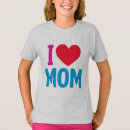 Pesquisar por eu te amo mãe camisetas Para a mãe