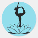 Pesquisar por mulher ioga adesivos Flor de lótus
