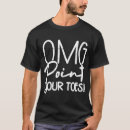 Pesquisar por ponta do pé camisetas Seu