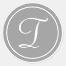 Pesquisar por letra t monograma adesivos Simples