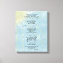 Pesquisar por poesia impressão de canvas Poema