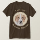 Pesquisar por foxhound americano camisetas Cão