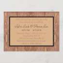 Pesquisar por painel de madeira convites Rústico
