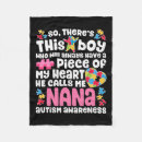 Pesquisar por autism mantas Autismo engraçado