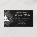 Pesquisar por reiki master cartao de visita Instrutor de ioga