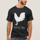Pesquisar por gamefowl camisetas Galinha de caça