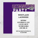 Pesquisar por lacrosse convites Equipe