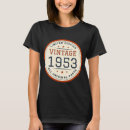 Pesquisar por feito em 1953 camisetas Desde
