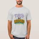 Pesquisar por inspirado camisetas Moderno