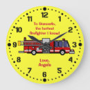 Pesquisar por fogo e relogios de parede For him