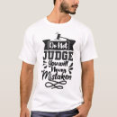 Pesquisar por não julgue camisetas Filme