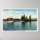 Pesquisar por navio a vapor pôsteres Lago