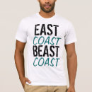 Pesquisar por roupa da costa leste camisetas Animal