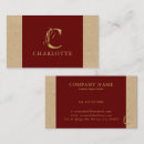 Pesquisar por luxo vermelho cartao de visita Rico