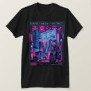 Pesquisar por cyberpunk camisetas Gráfica
