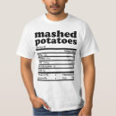 Pesquisar por nutrição engraçada camisetas Batata