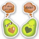Pesquisar por avocado adesivos Abacado kawaii