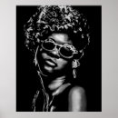 Pesquisar por mulher afro pôsteres Retrato