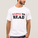 Pesquisar por eu amo ler camisetas Educação