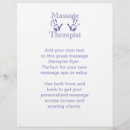Pesquisar por terapeuta flyers Terapeuta da massagem