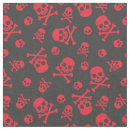 Pesquisar por crânio e crossbones Vermelho