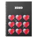 Pesquisar por paixão cadernos de notas Coração