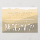 Pesquisar por a dama de honra convida convites Bridesmaid