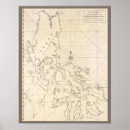 Pesquisar por mapa de filipinas pôsteres Antigo
