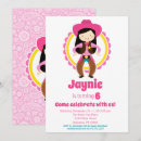 Pesquisar por festa vaqueira aniversário convites Girl