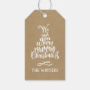 Pesquisar por natal rústico etiquetas de presente Nome da família