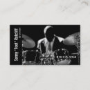 Pesquisar por bateristas cartao de visita Músico