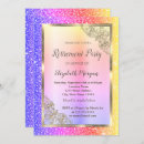 Pesquisar por festivo colorido convites For her