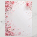 Pesquisar por namorados papel timbrado Flores