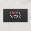 Pesquisar por te amo cartao de visita Coração