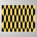 Pesquisar por geométrico preto e branco pôsteres Design gráfico