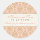 Pesquisar por damasco casamento adesivos Obrigado
