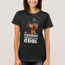 Pesquisar por dachshund vermelho camisetas Engraçado
