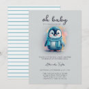 Pesquisar por pinguim menina convites Mother to be