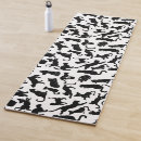 Pesquisar por gato preto yoga tapetes Preto e branco