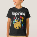 Pesquisar por para artistas camisetas For kids